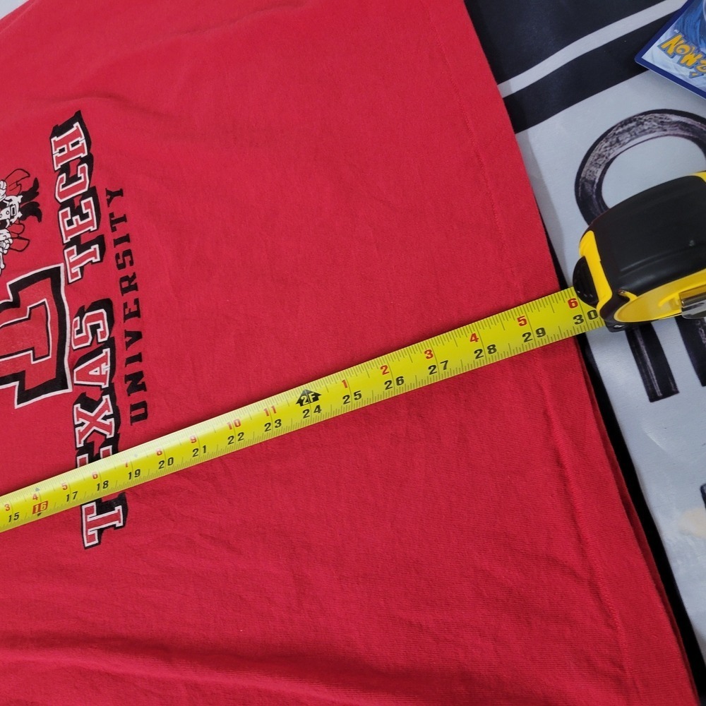 Vintage Texas Tech Red Raiders NCAA JanSport Tee – Made in USA – Big Logo XL - Picture 5 of 6